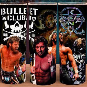 Kenny Omega The Cleaner AEW Wrestling Cup Mug Tumbler 20oz